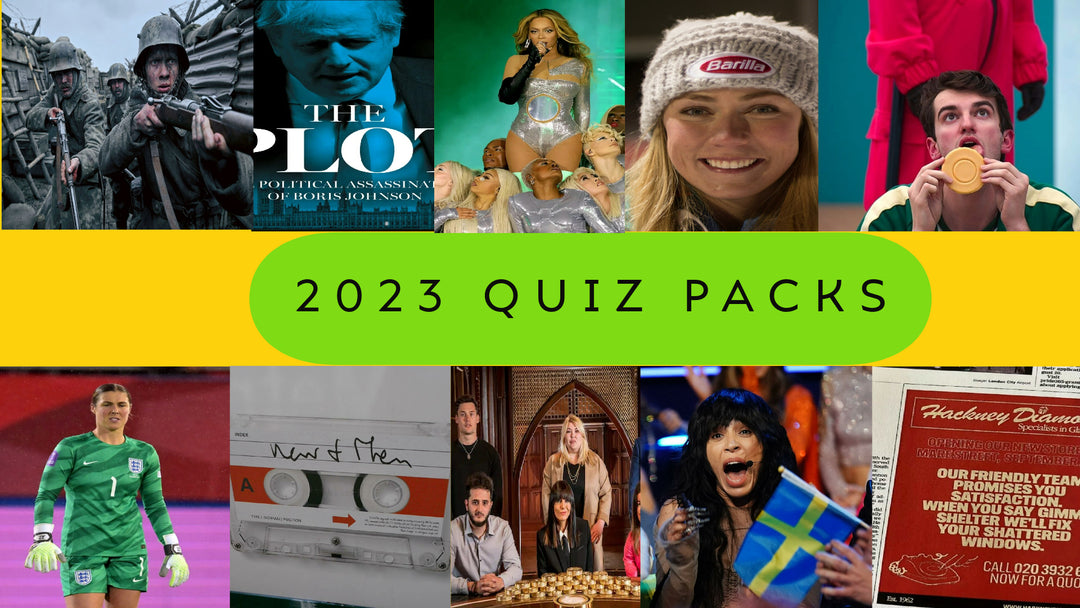 2023 Quiz Packs