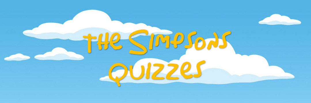 The Simpsons Quizzes