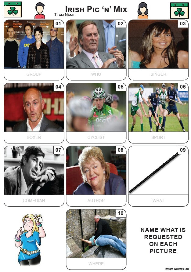 Picture Quizzes