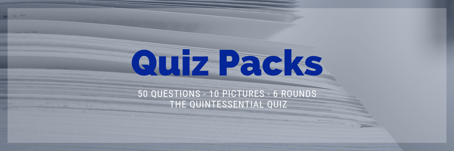 Quiz Pack - Pay Monthly