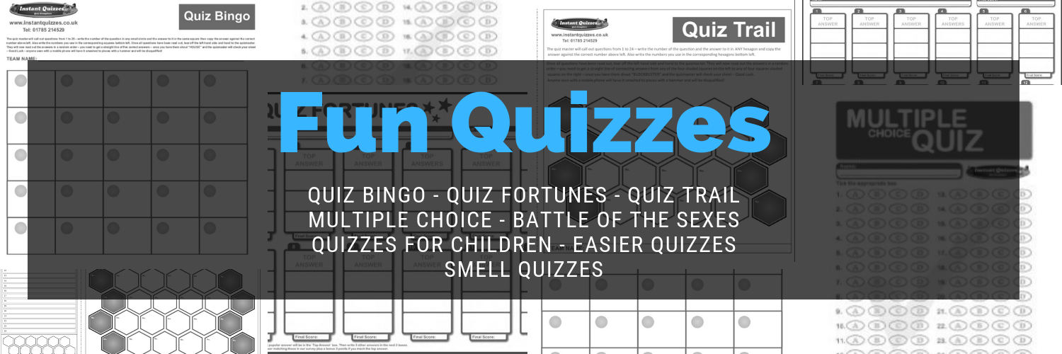 Fun Quizzes