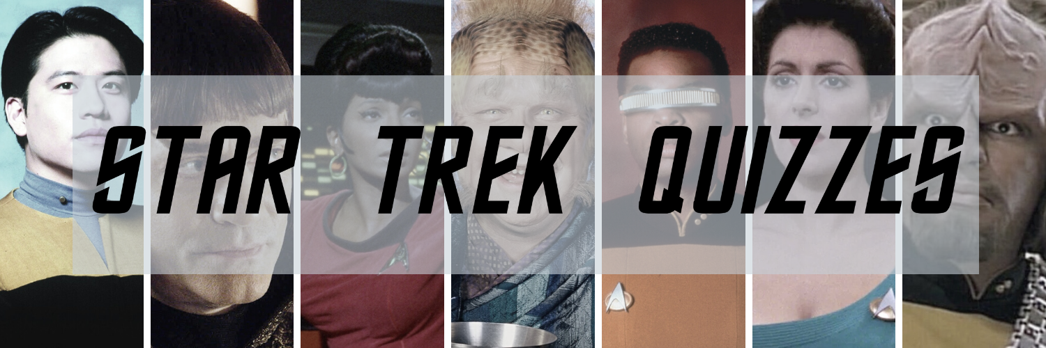 Star Trek Quizzes