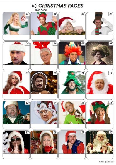 Christmas Bumper Quiz 7