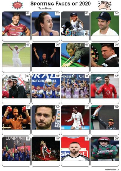 Sports Quizzes –