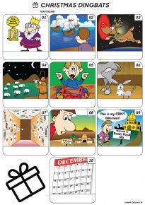 Christmas Dingbats Picture Quiz 10 Christmas Songs To Identify